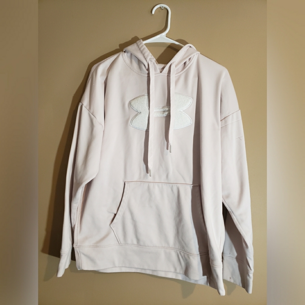 Pink Under Armour Hoodie